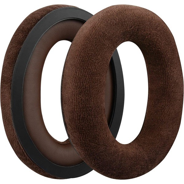 Øreputer for Sennheiser HD598 HD599 569 559 velour 1 par Brun