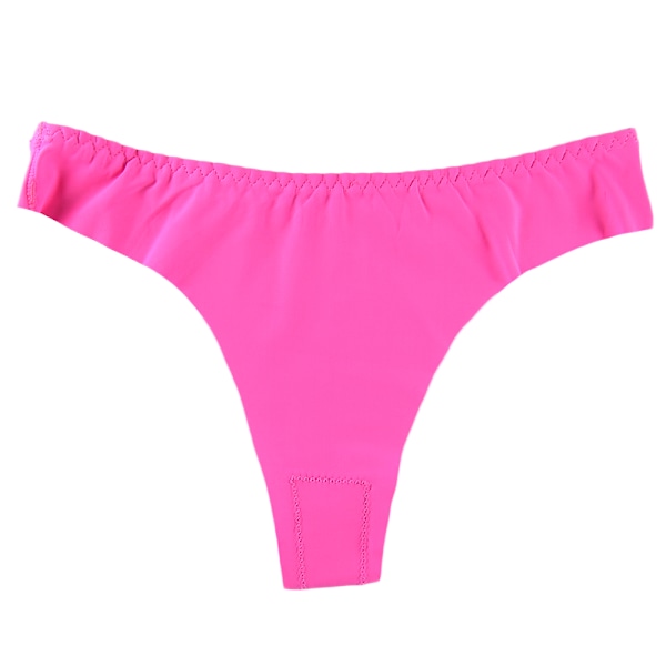 6 kpl Saumattomat stringit pitsillä - 6 väriä
