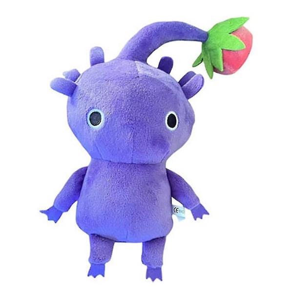 REMAKE Pikmin 4 Söta Plyschleksaker för Spelentusiaster Barn Vuxna Presenter Hem Soffa Dekoration Lila