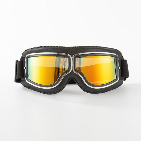 Retro Aviator Motorcykelbriller