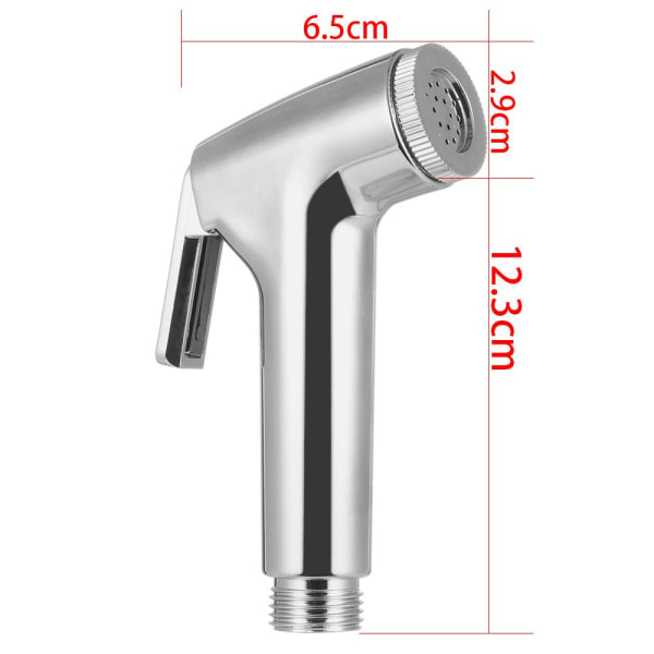 REMAKE Duschhuvud Toalettbidet Spraymunstycke Handhållen Kran SET 2