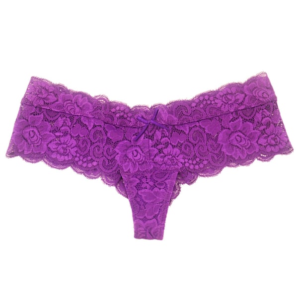 6-pack med stringtrosor i spets - 6 färger! MultiColor