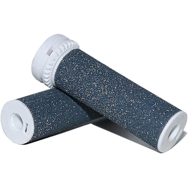 Super Grov Mikromineral Udskiftningsruller Kompatible med Em Micro Pedi Callus Remover (1 stk, Grå)