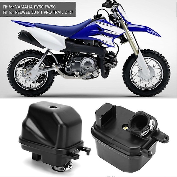 28 mm / 1,1 tuuman moottorin ilmansuodattimen puhdistuslaatikko sopii YAMAHA PY50 PW50 / PEEWEE 50 PIT PRO TRAIL DIRT