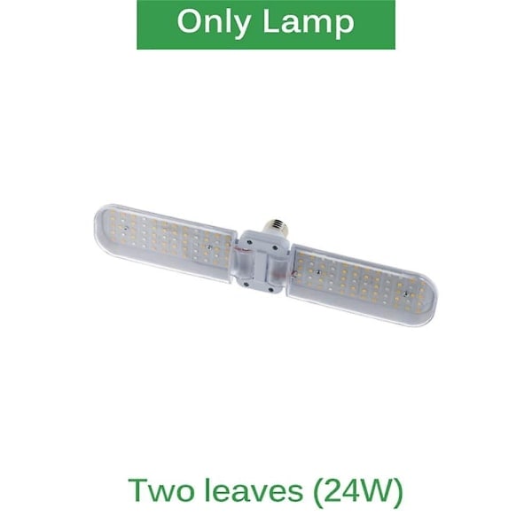 LED-kasvilamppu Täyspektrinen E27 Taitettava Kasvilamppu Ac110v Phyto