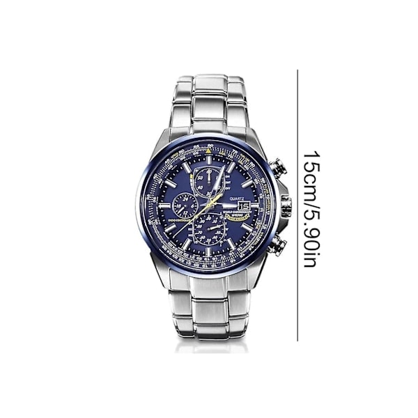 REMAKE Citizen Herre Eco-drive Promaster Skyhawk At Blue Angels Ur 45mm, 100% Ny