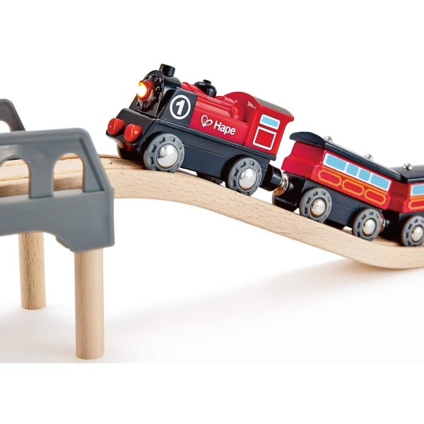 Toylek med togmotor