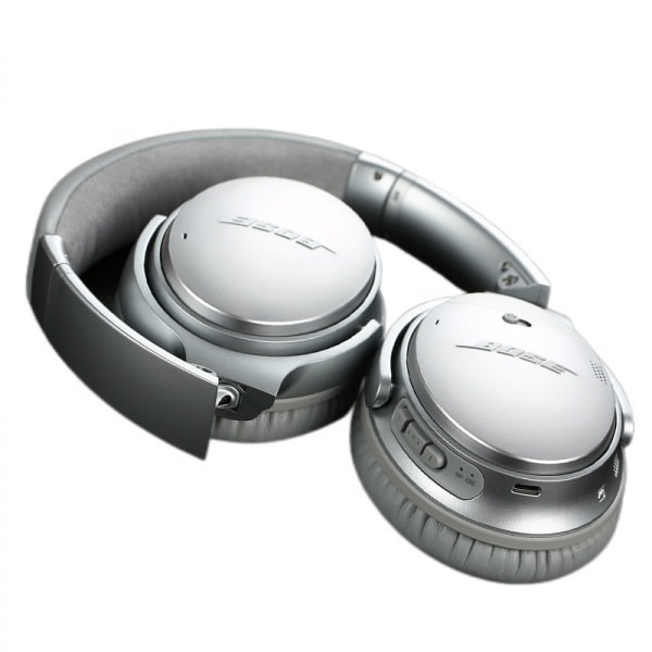 LEAX Hybrid Active Noise Cancelling hörlurar med multi , högupplöst ljud, 20 timmars speltid, Comfort Fit, Bluetooth hörlurar