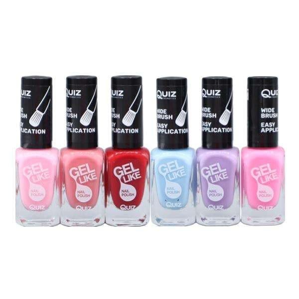 pcs nail polish, nail polish - Set - multicolour