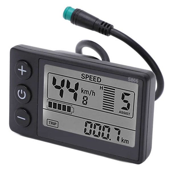 1. Mountainbike Lithium Batteri Modificerede Tilbehør S866