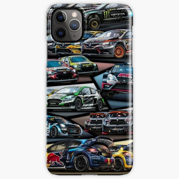 Etui til iPhone 11 - World Rallycross