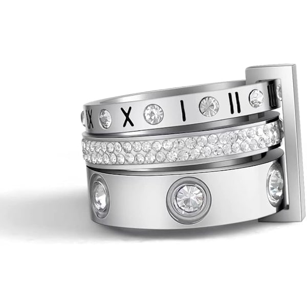 Kærlighed Venskab Guld Ringe Sæt Til Kvinder Mode Stabling Bånd Valentinsdag Mors Dag Julegave Bedste Gaver