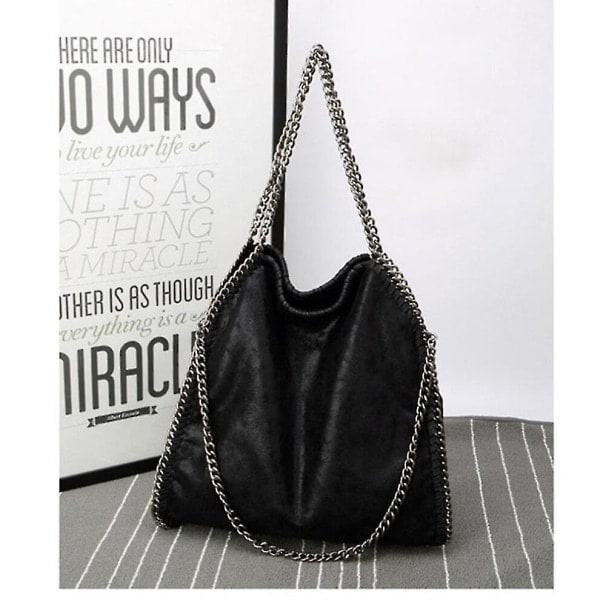 REMAKE Kvinders Crossbody Tasker Mode Skuldertaske Kæde Tasker Mode