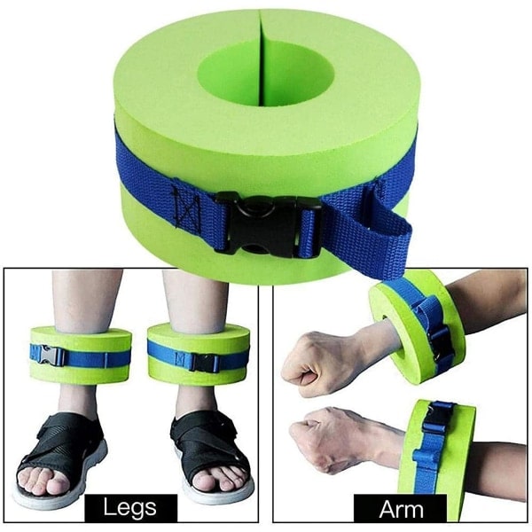 Eva Armbands Arm Bands Pool Floats Barnens Simning Cartoon Simningsarmband Baby Simning
