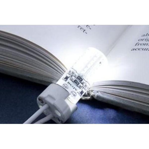 REMAKE 10x G4 LED-lampor 12V AC/DC Vit ljus 6000K 2W, 24LED Dimbar Ljus - WELLNGS Vit ljus 6000K