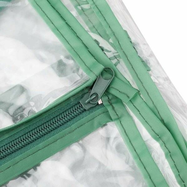 3-vånings växthus ersättningsöverdrag, klart plastväxthusöverdrag, för 3-vånings utomhusram, trädgårdsaccessoarer (ingen ram)