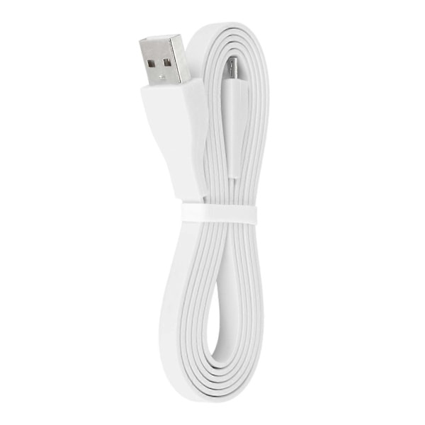 USB-laddningskabel för Logitech UE Wonderboom, UE Boom, Megaboom, Mega Boom 3.9ft Vit