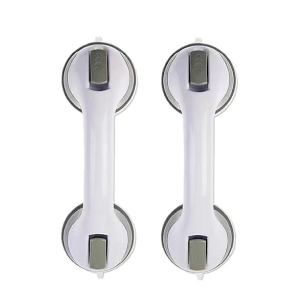 Badrumssugkoppar (2-pack), Handtag för funktionshindrade, Bärbar