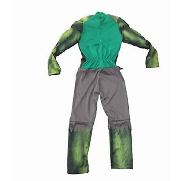 Uudet Hulk-asut lapsille/Naamiaisasu/Halloween-karnevaalijuhlat Cosplay Poika Lasten vaatteet Koristeet Tarvikkeet