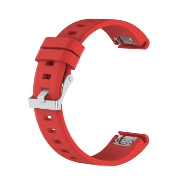 Garmin Forerunner 935, Fenix 5 Justerbar Klokkerem - Rød Rød