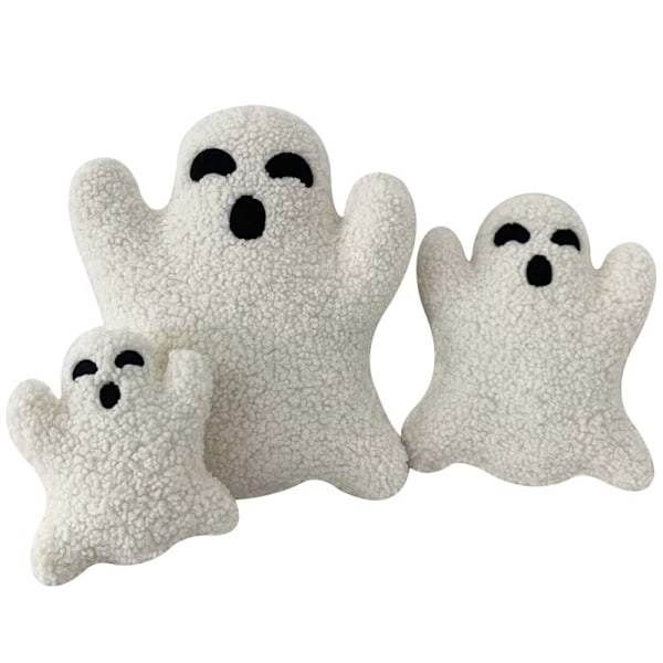 Täytetty eläin Ihastuttava ulkonäkö Täysin täytetty Halloween-piirroshaamu Pehmolelu Koristetyyny