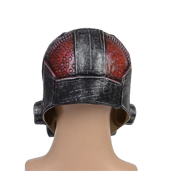 Spelrobotmask 3D Spelkaraktär Huvudbonad Bärbar Läskig Mask Halloween