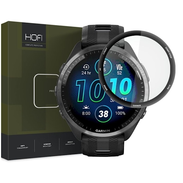 HOFI HYBRID PRO+ HYBRID LASI GARMIN FORERUNNER 965 MUSTA