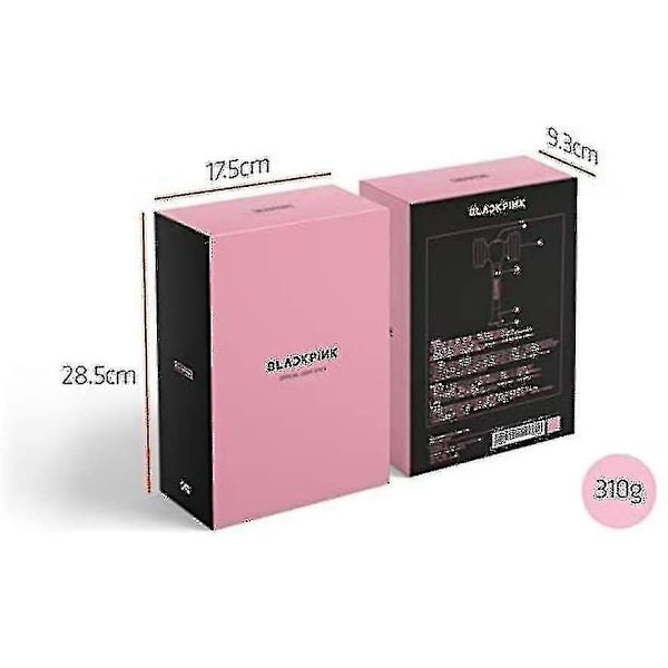 REMAKE Blackpink Ljusstav Heart/Hammerformad Kpop Ledlampa Stick Konsertlampa Hiphop Ljusstav Lysande Stick för Blackpink Fans