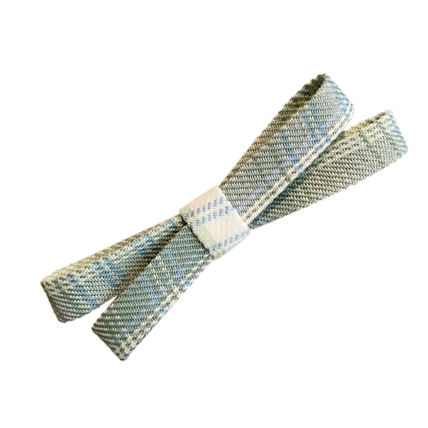 Small Bow Hair Clip JK Plaid Style Hair Pin Fashion Cute Hairpin for Everyday Matching Dancing Party Holiday Cedar