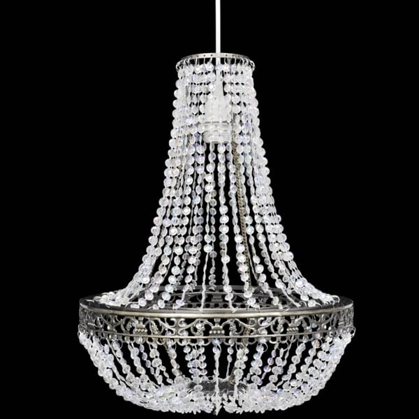 REMAKE vidaXL Crystal chandelier 36.5 x 46 cm