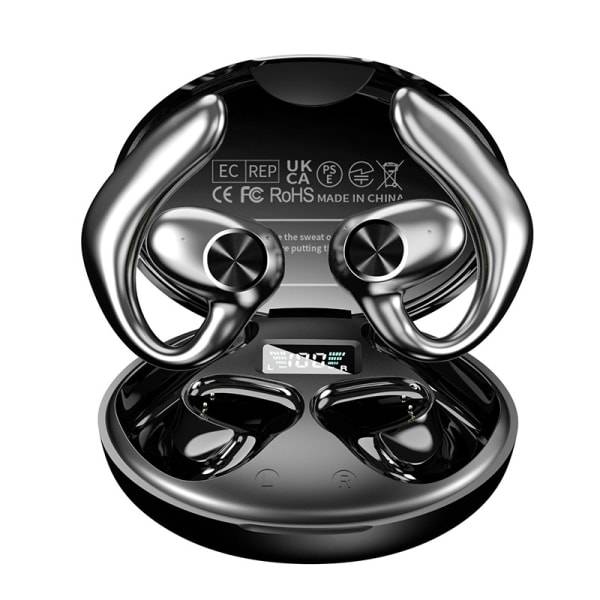 Trådlösa Öppna-Öra Hörlurar Bluetooth 5.2 Hi-Fi