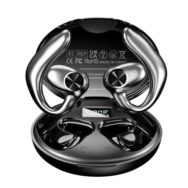 Trådløse åpne øretelefoner Bluetooth 5.2 Hi-Fi