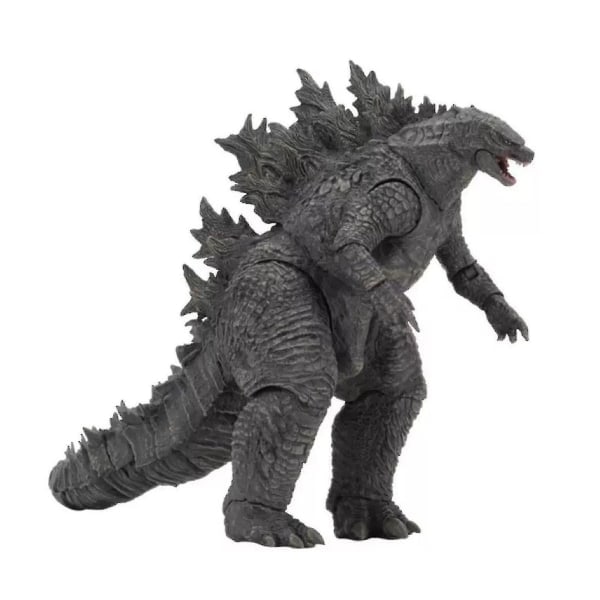 REMAKE Neca Godzilla Kongen av monstrene 2019 Filmutgave Boks 7-tommers Actionfigur Leke