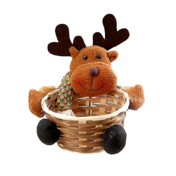 Sød Kurv Julepynt Juleaften Æblekurv Børnetøj Gave