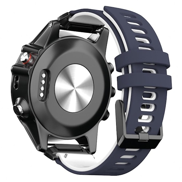 KALEBOL KLB-SSSCGJ-001 Klokkerem for Garmin Fenix 6X/Fenix 7X/Instinct 2X Smartklokke QuickFit 26mm