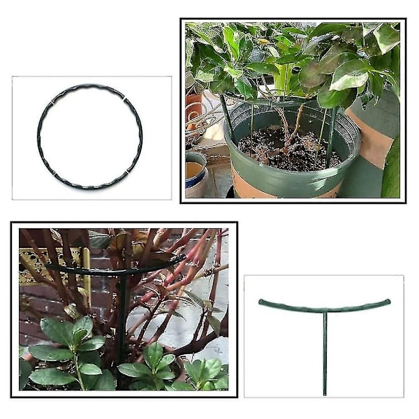 Växtstöd Växtstöd Plastblomkruka Klätterram