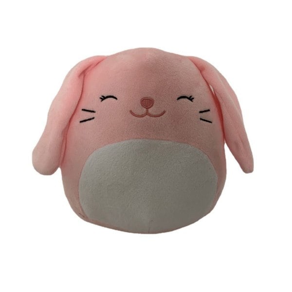 20-25 cm Squishmallow Tyyny Plussi Pehmolelu VAALEANPUNAINEN JÄNISMÄNEN VAALEANPUNAINEN JÄNISMÄNEN