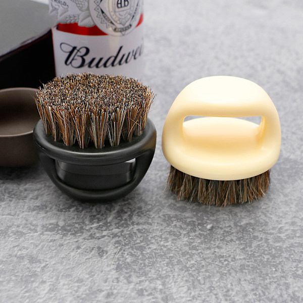 Skægbørste til mænd, Barberkost Burr