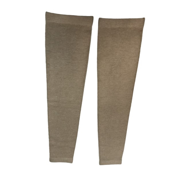 Vintervarme kashmir kneepads knemvarmere beinvarmere 1 par lang XXL
