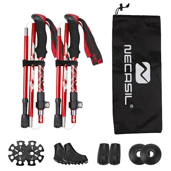 INF Ultralight 5-osainen vaelluskeppipari