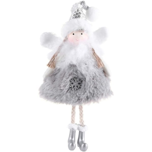 Ängelhänge Julgransdekoration Elf Snöflinga Festdekoration