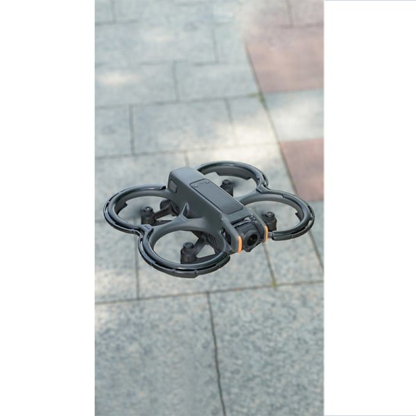 Potkurin suojus - Integroitu suojarengas DJI Avata 2 Blackille