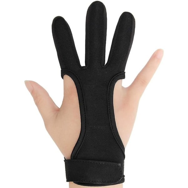 Skyttefingerhandske med fjäderbåge för jakt - Skyddande handskar för män och kvinnor