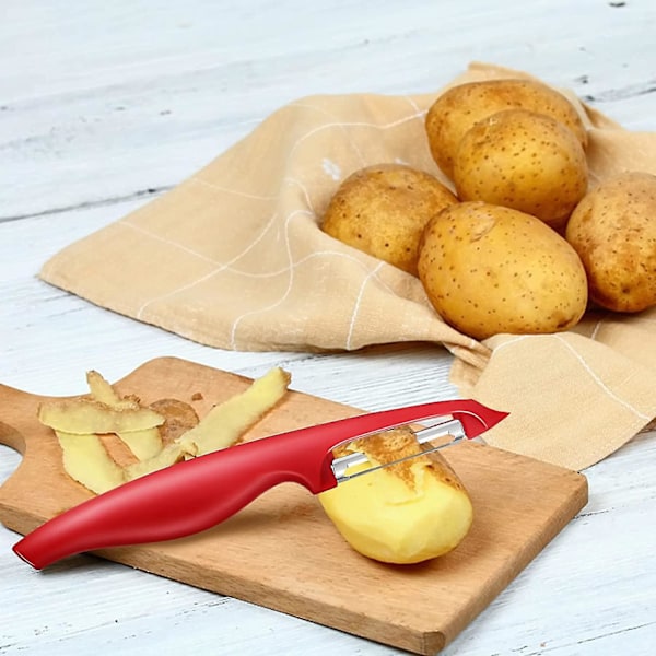 REMAKE 4 stk kartoffelskræller roterende skræller