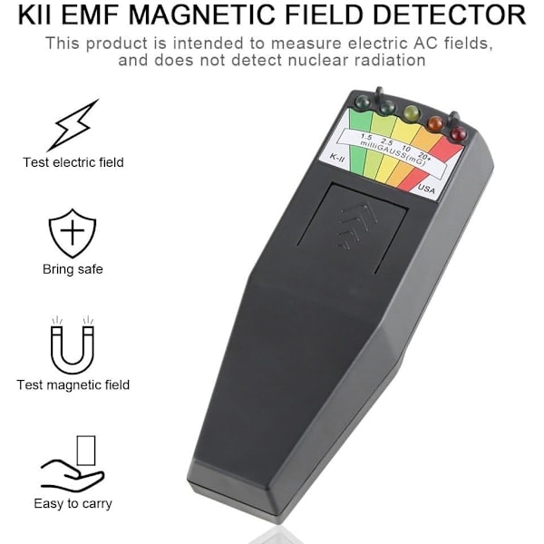 REMAKE K-II Enterprises Spøkelsesjakt EMF-måler