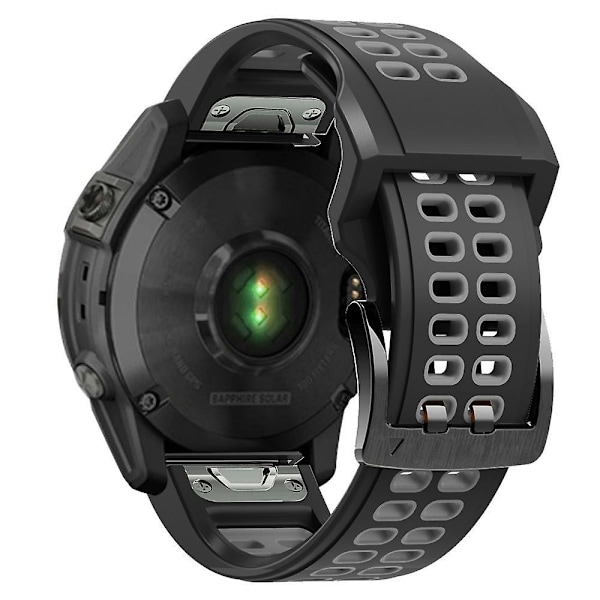 Silikonerem til Garmin Fenix 7 22mm