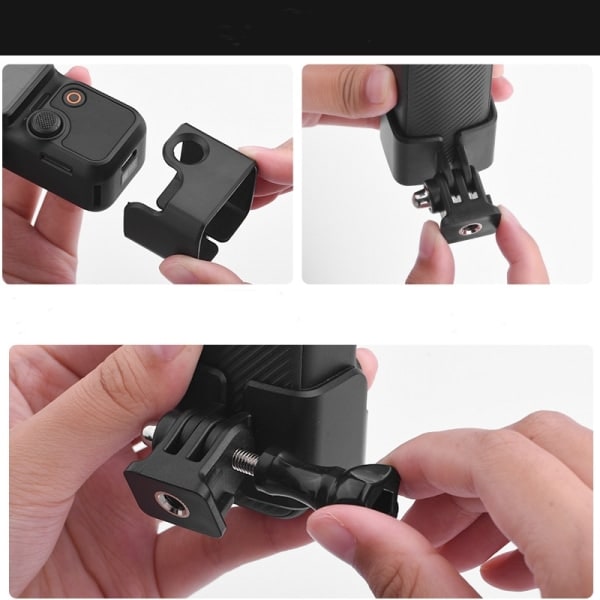 Cykelhållare för DJI OSMO Pocket 3 Black