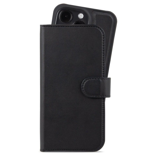 held iPhone 15 Pro 2-i-1 Magnet Plus Fodral / Skal Svart