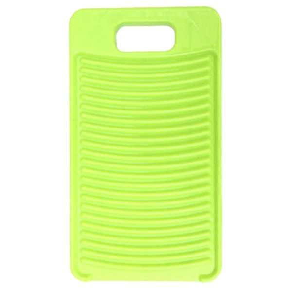 Plastik Mini Vaskbrett Vaskbrett for Barneklær Ren Vask Lime (Grønn)