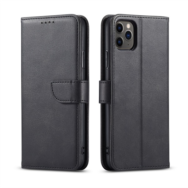 INF iPhone 11-fodral med kortspår Svart
